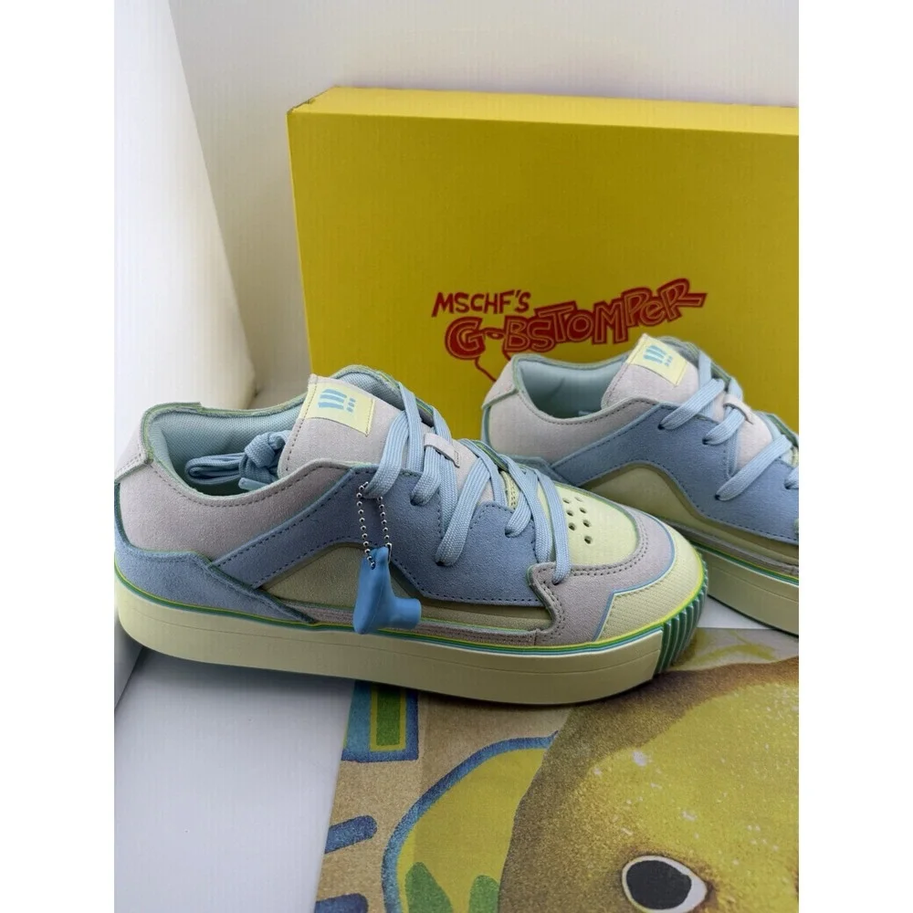Size 10 - MSCHF Gobstomper Off-Lemon Edition